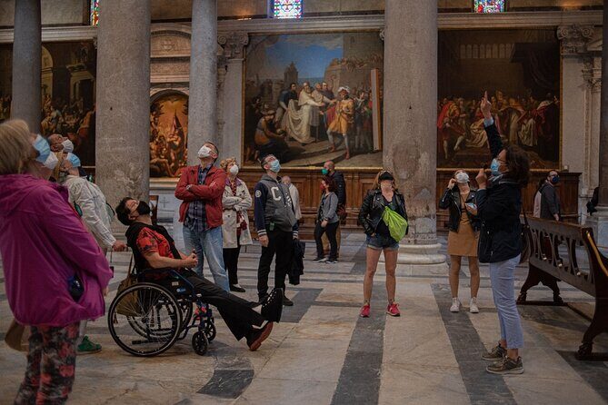 Guided tour of Piazza dei Miracoli in Pisa - Stop 4: Camposanto—Roman sarcophagi and the Triumph of Death (optional entry)
