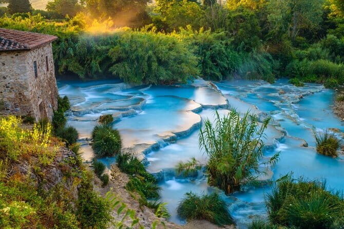 Guided tour of the wonderful Terme di Saturnia - Why Terme di Saturnia from Florence Works as a Day Trip