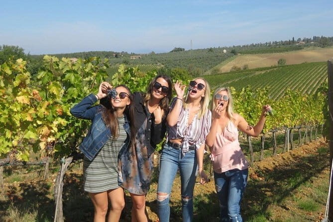 Half-day Chianti Classico Wine tour from Florence - Small Group - Meeting point and the 8-seat minivan ride through Tuscany