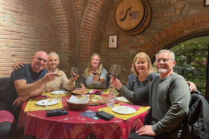 Half-Day Chianti Tour to 2 Wineries with Wine Tastings and Meal - Lunch stop at Casa Emma or Podere Dell’Anselmo: pairing lesson plus a full Tuscan meal