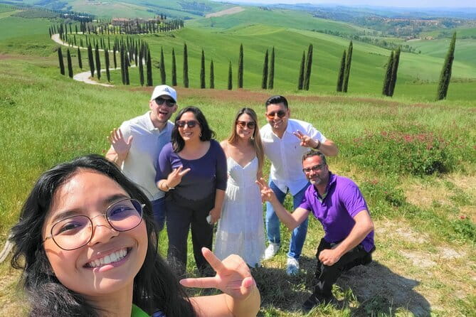 Half day Chianti Vineyard Escape from Florence with Wine Tastings - The food pairings: olive oil, cheese, and balsamic vinegar