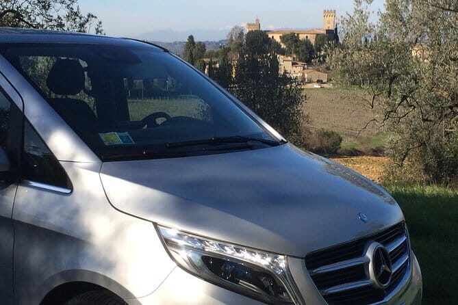 Half Day Chianti Wine Tour with Private Luxury Van - Price and value: $660.84 for up to 7 people