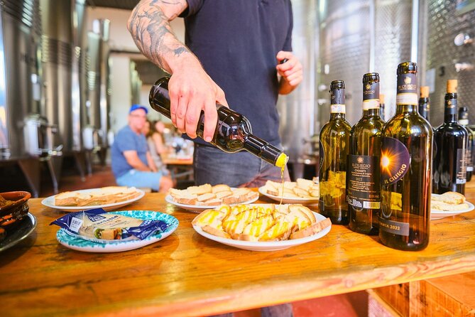 Half-day Experience to San Gimignano Hills with Picnic and Wine - Wine stops and the level of guidance you should expect