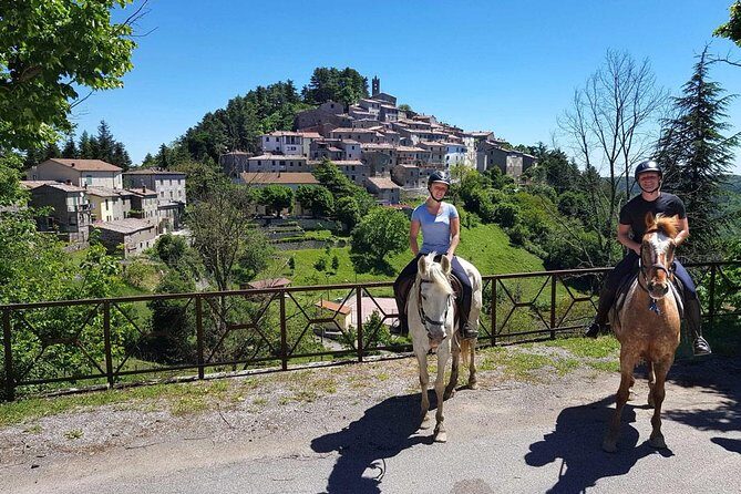 Half-Day Horseback Ride in Tuscany - Prategiano Stables near Montieri: where the ride actually starts