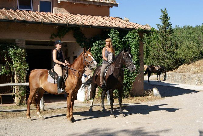 Half-Day Horseback Ride in Tuscany - English-guided experience and small-group pacing