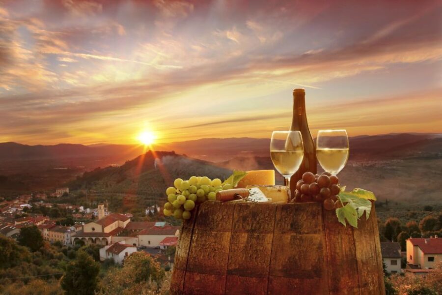 Half-Day Tour from Florence: Chianti Colors & Flavors - Stop One: A Rustic Estate Where Chianti Starts at the Cellar
