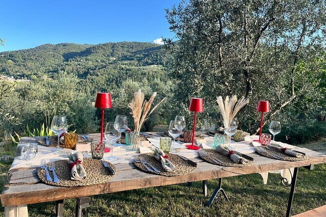 Hands on Deluxe Traditional 4-course dinner with fresh pasta - Time on your feet and group noise: comfort notes that matter