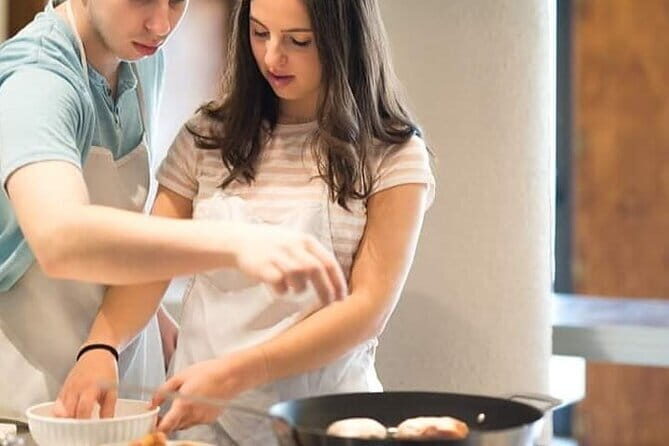 Hands on Deluxe Traditional 4-course dinner with fresh pasta - Timing and logistics for a smooth 4-course evening