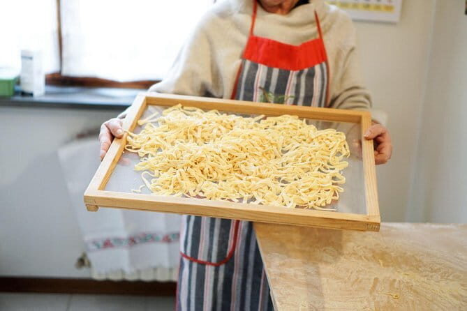 Hands-On Pasta Making Class in Central Florence with Patrizia - A Family Apartment Cooking Class in Central Florence