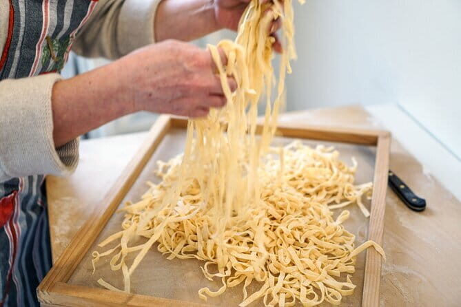 Hands-On Pasta Making Class in Central Florence with Patrizia - How the Four-Course Meal Actually Works