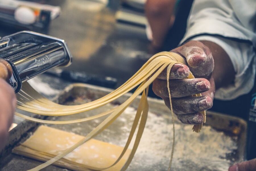 Hands-on Pasta Making Cooking Class and Wine Tasting - Where Tenuta Torciano turns pasta skills into a real meal