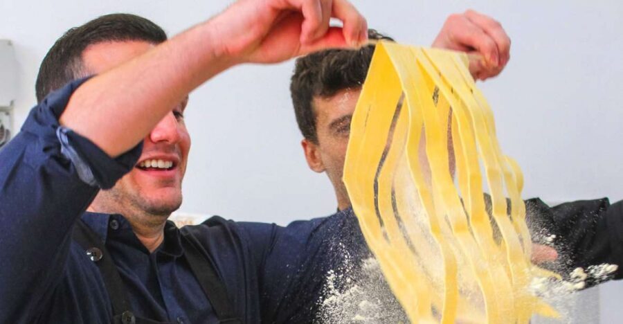 Hands-on Pasta Making Cooking Class and Wine Tasting - What you’ll cook: tagliatelle, pici, and ravioli (and why that mix is smart)