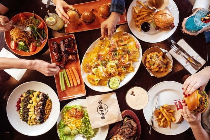 Hard Rock Cafe Florence with Set Lunch or Dinner - Priority seating and how the voucher experience really works