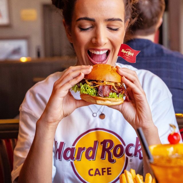 Hard Rock Cafe Florence with Set Menu for Lunch or Dinner - Lunch or dinner with a fixed set menu (and why it’s good)