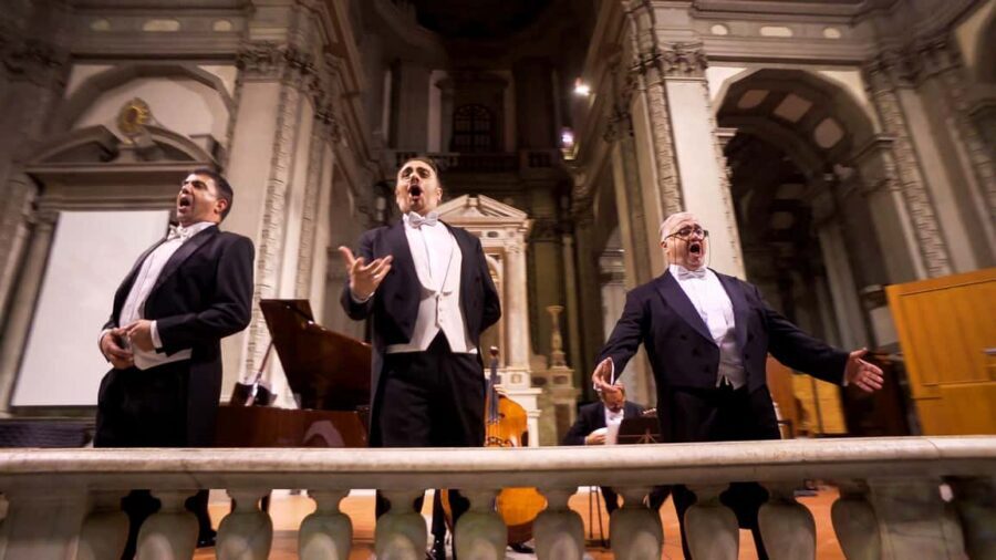 Heart of Florence: Dinner and Three Tenors Concert Ticket - Three Tenors–Style at Cattedrale dell’immagine: the music that does the heavy lifting