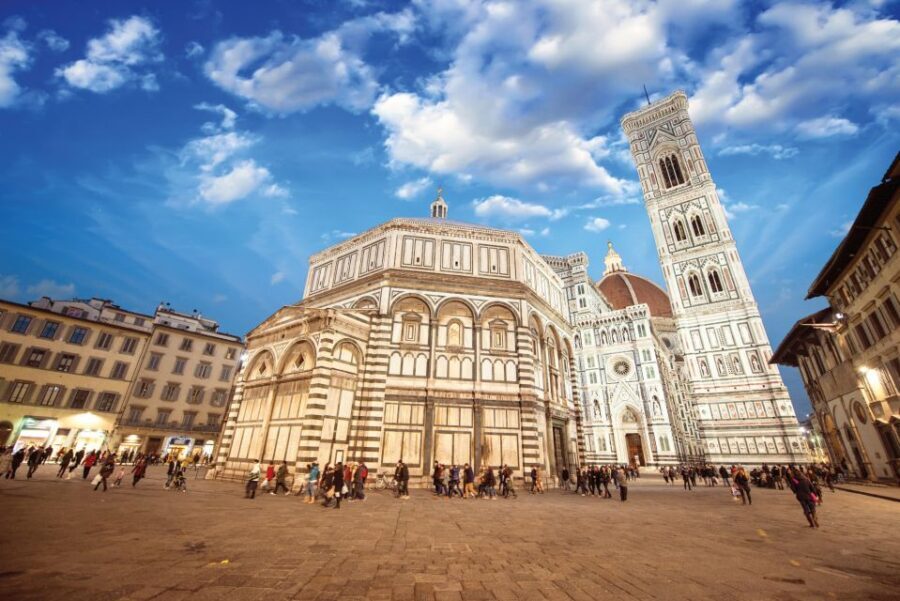 Hidden Florence: 2-Hour Guided Walking Tour - Baptistery and Duomo Legends: The Miracle and the Bull and Baker
