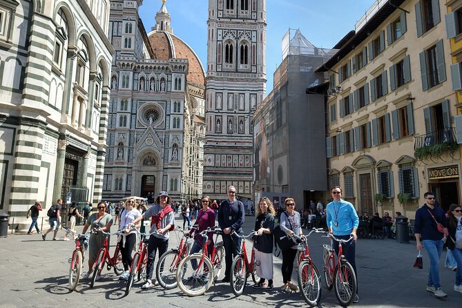 Highlights of Florence Bike Tour (E-bike Upgrade Available) - The E-Bike Option and How It Changes the Feel of the Tour