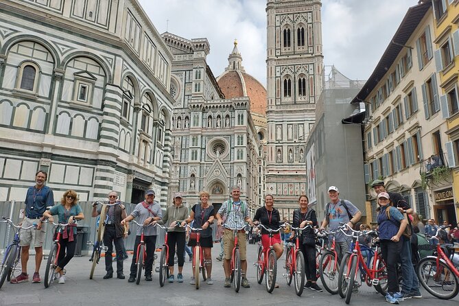 Highlights of Florence Bike Tour (E-bike Upgrade Available) - Behind the Duomo Dome: The Lightning Story in the Bricks