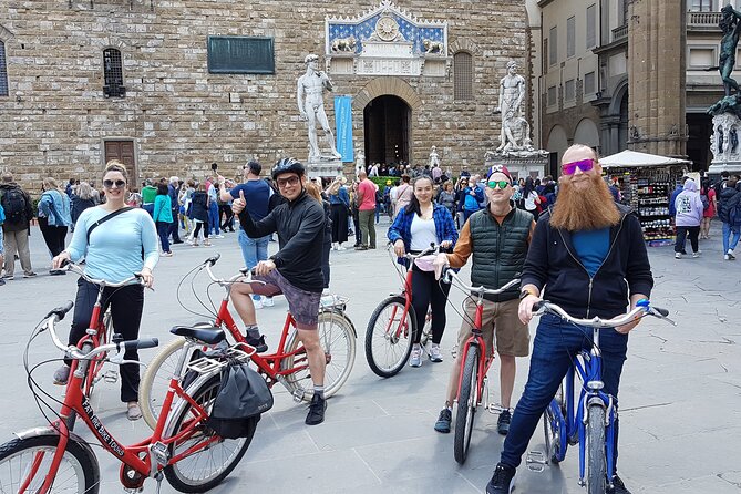 Highlights of Florence Bike Tour (E-bike Upgrade Available) - Meeting at Via dei Cimatori: Start Smooth, Not Chaotic