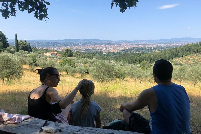 Hiking Florence Tuscany hills with lunch & wine - The Monte Ceceri moment: walking the regional natural reserve