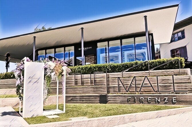 Hire a driver for The Mall Outlet - Limousine Service Florence - Price and value: $746.55 for up to 4 people