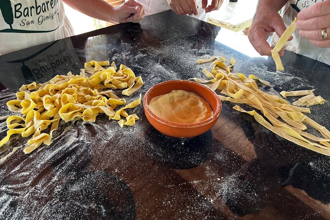 Home made Pasta Cooking Class in Tuscany - Wine, Water, and Dinner: How the Meal Works With the Class