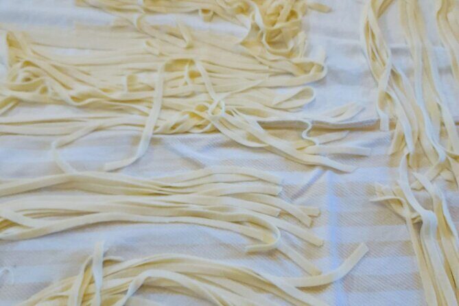 Homemade Pasta Class and Lunch in the Heart of Chianti - Meet the Hosts: Francesco, Valentina, and Anna in a Real-Family Setting