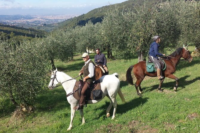 Horse ride, Olive Oil and local foods tasting in a Tuscan farm - Quick hit key points