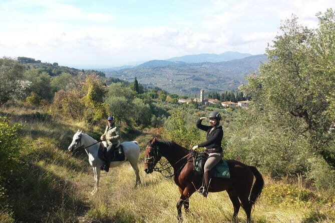 Horse ride, Olive Oil and local foods tasting in a Tuscan farm - The 1-hour horseback ride, tailored to your ability
