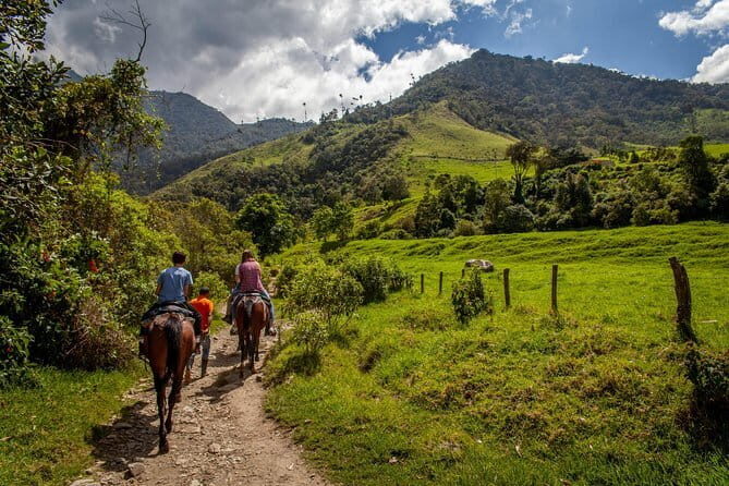 Horseback ride and gourmet cuisine in a historic food shop - Who should book this and who should skip it