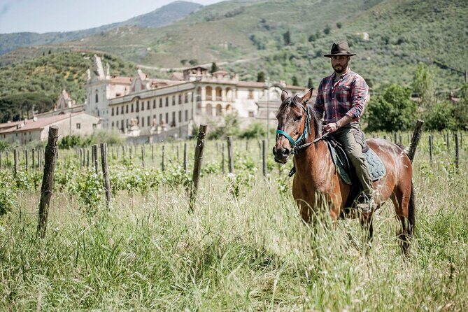 Horseback riding and aperitif 2 hours for beginners - The 2-Hour Plan: Briefing, Practice, Trail, Aperitif