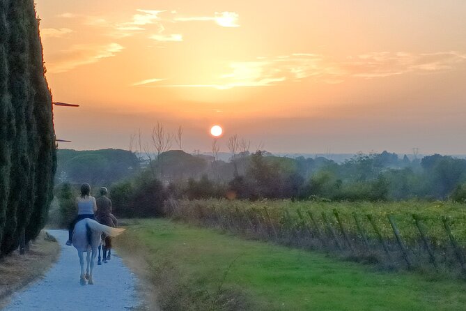 Horseback riding at sunset 1 hour at the Certosa di Pisa - Why sunset horseback at Certosa di Calci is so satisfying