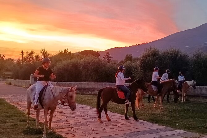 Horseback riding at sunset 1 hour at the Certosa di Pisa - Certosa di Calci: what you’re really doing in the area