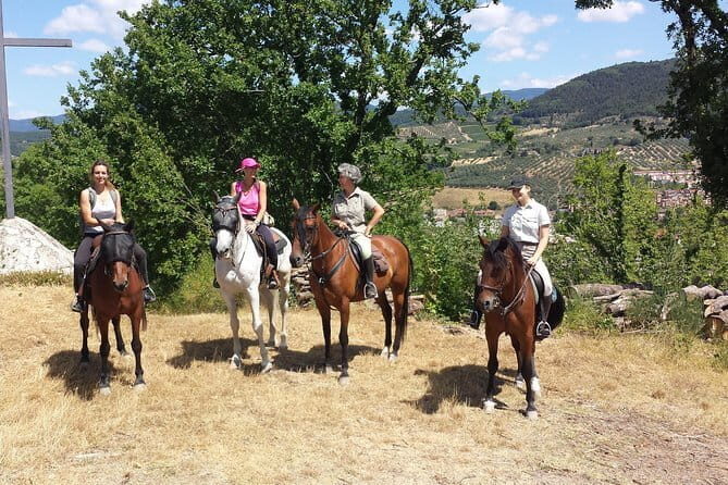 Horseback riding & Wine Tasting and snack Lunch at noble Estate - Your horseback ride: the hour that makes Tuscany feel real