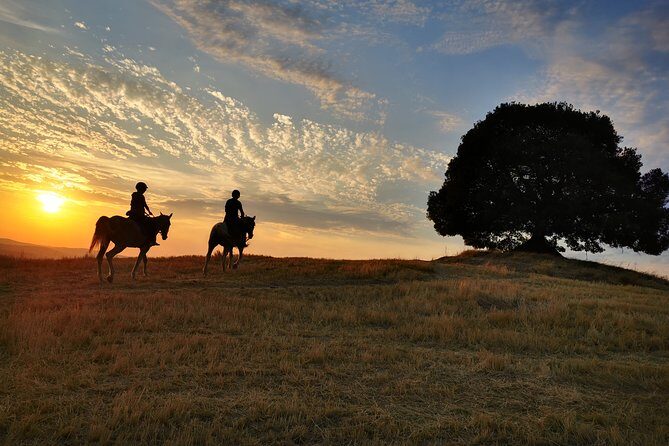 Horsebackriding - explore Tuscan nature - Clara’s style: patient coaching for nerves and balance