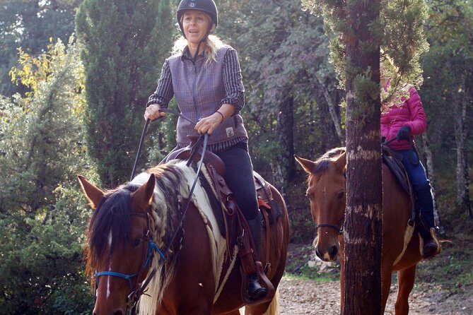 Horsemanship Experience - Eric and the short demonstration: learning the horse before you sit