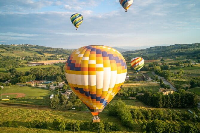 Hot Air Balloon Flight Over Tuscany from Siena - The Balloon Morning: From Meeting Point to Safety Briefing