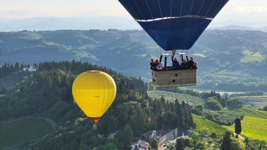 Hot Air Balloon, Pienza, Montalcino, Val D'orcia - Who this Tuscany hot air balloon flight fits best (and who should skip it)