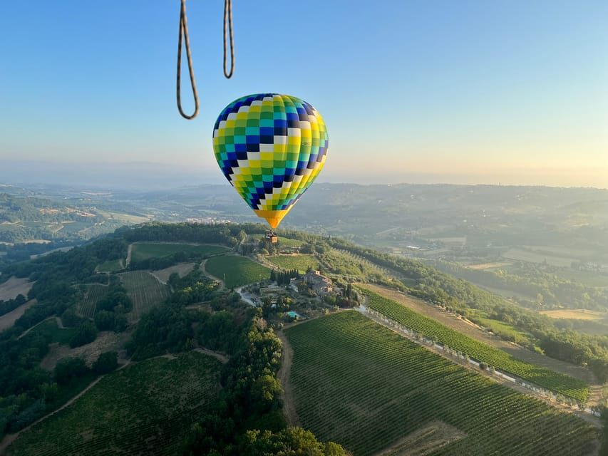 Hot Air Balloon, Pienza, Montalcino, Val D'orcia - Exclusive for 2: a private-feeling Tuscany moment without the usual crowds