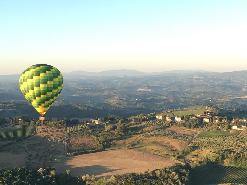 Hot Air Balloon, Pienza, Montalcino, Val D'orcia - Weather changes: how to stay flexible when the sky has plans
