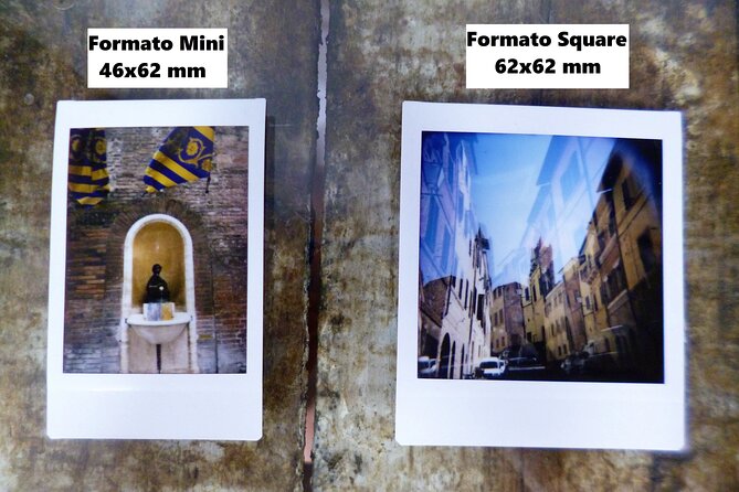 Hunt for the 10 Treasures of Siena - The instant camera souvenir system (and what to choose)