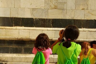 Hunt for the 10 Treasures of Siena - Starting at Peace&Road Siena (and staying together as a group)