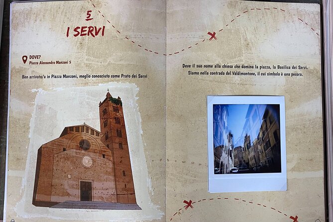 Hunt for the 10 Treasures of Siena - Price and value: $74.29 per group up to 5