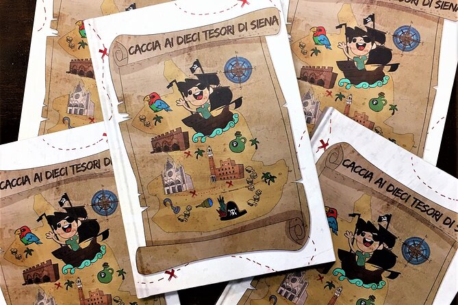 Hunt for the 10 Treasures of Siena - Who should book this Siena treasure hunt?