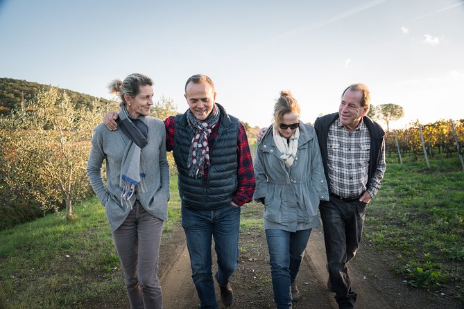In a carriage among the vineyards, visit of the cellar, tasting of organic wines. - Biointegral Farming: What Organic and Biodynamic Actually Mean Here