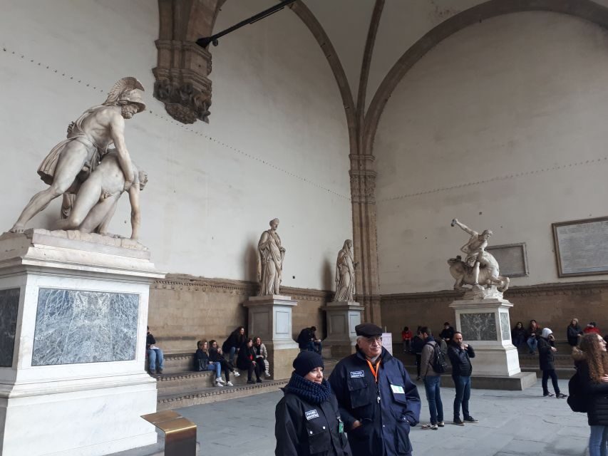 Inferno Tour In Florence - Hall of Geographical Maps and Dante’s Death Mask