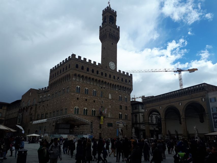 Inferno Tour In Florence - 2 hours, small group: how the walk flows