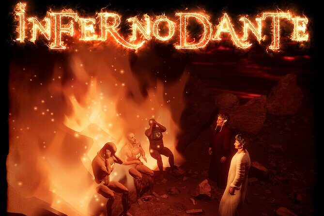 InfernoDante: experience 4 iconic songs in first person with Virtual Reality - What the VR Story Includes: Dante + Virgil and Canto Episodes