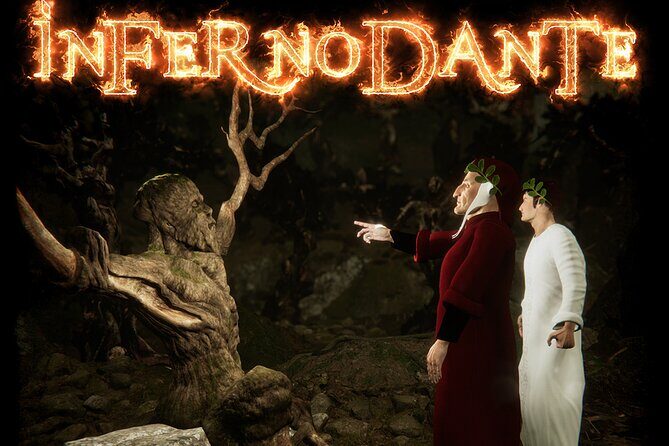 InfernoDante: experience 4 iconic songs in first person with Virtual Reality - Getting Oriented With the Headset and Controllers