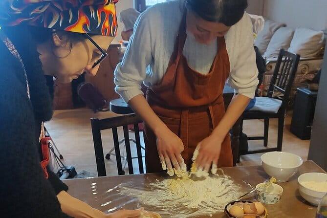 Intimate and authentic Pasta Lesson & Chianti wine. Free parking - What you’ll cook: Tortelli di Patate and Tagliatelle from family receipts